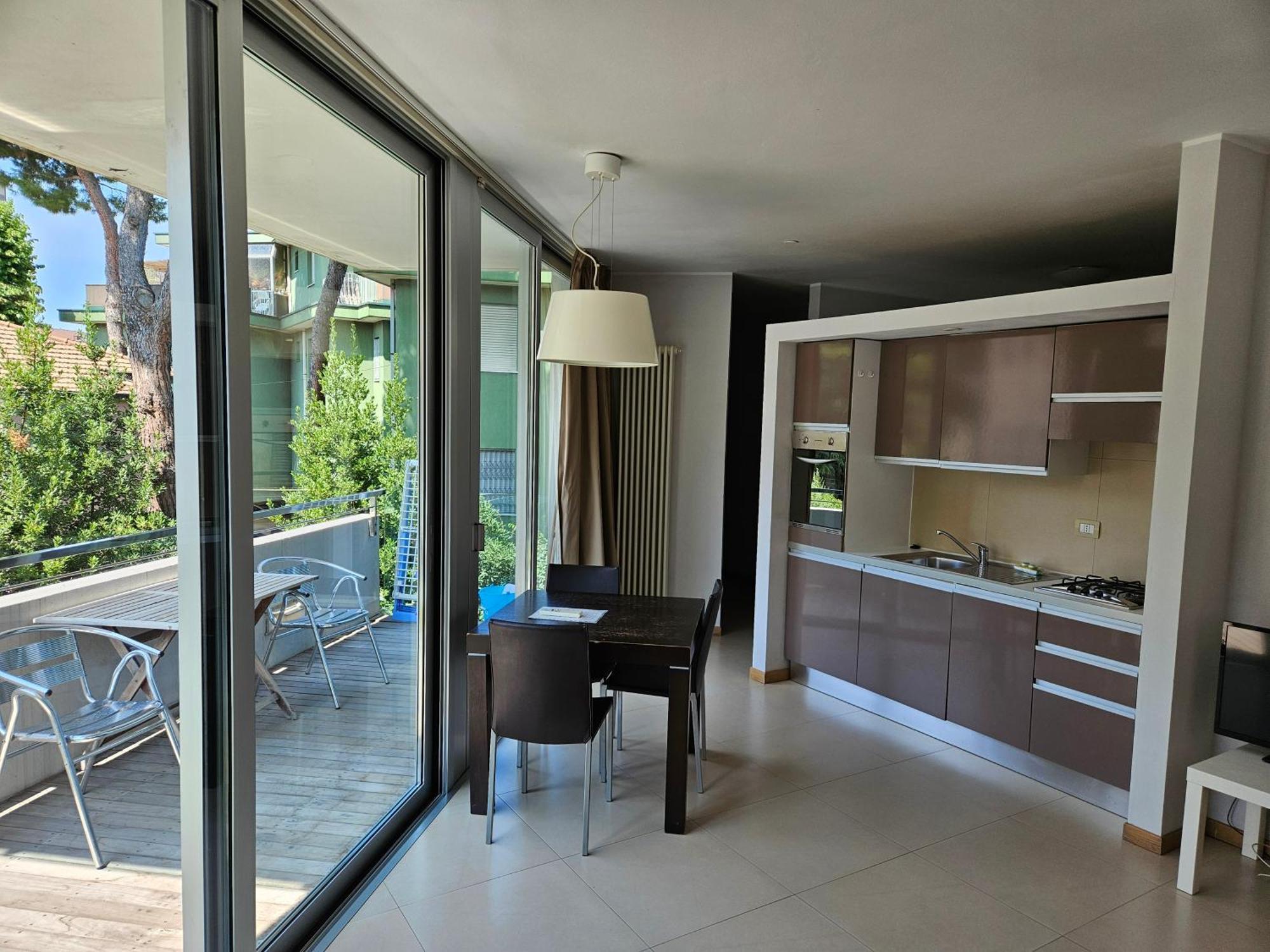 Residence Delfina Rímini Exterior foto