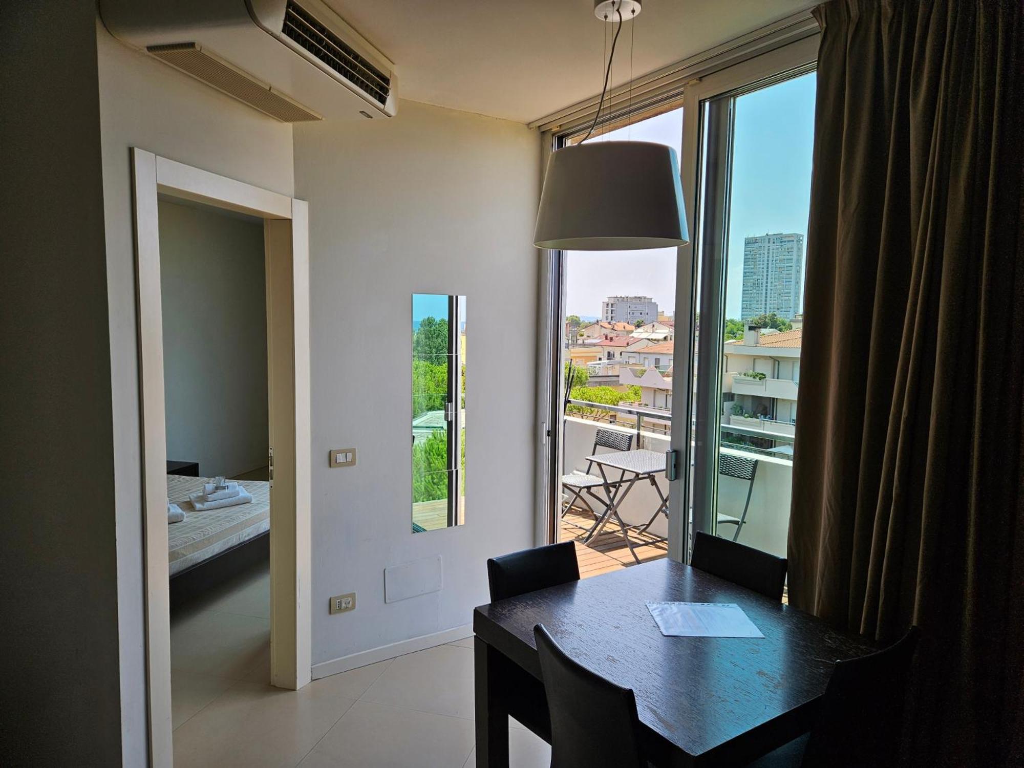 Residence Delfina Rímini Habitación foto