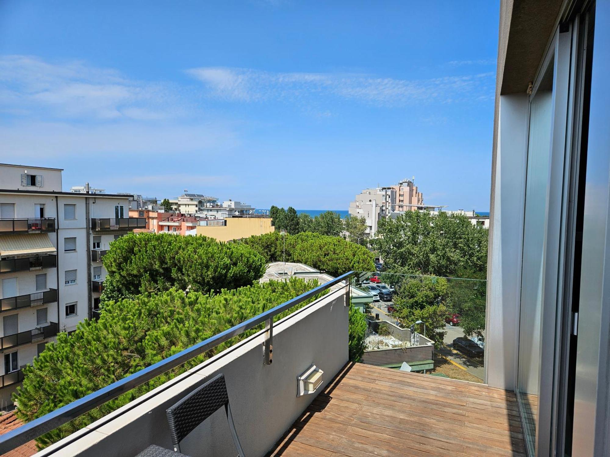 Residence Delfina Rímini Habitación foto