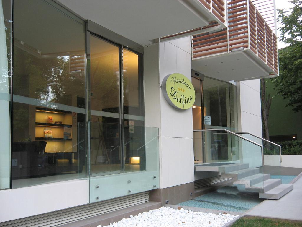 Residence Delfina Rímini Exterior foto