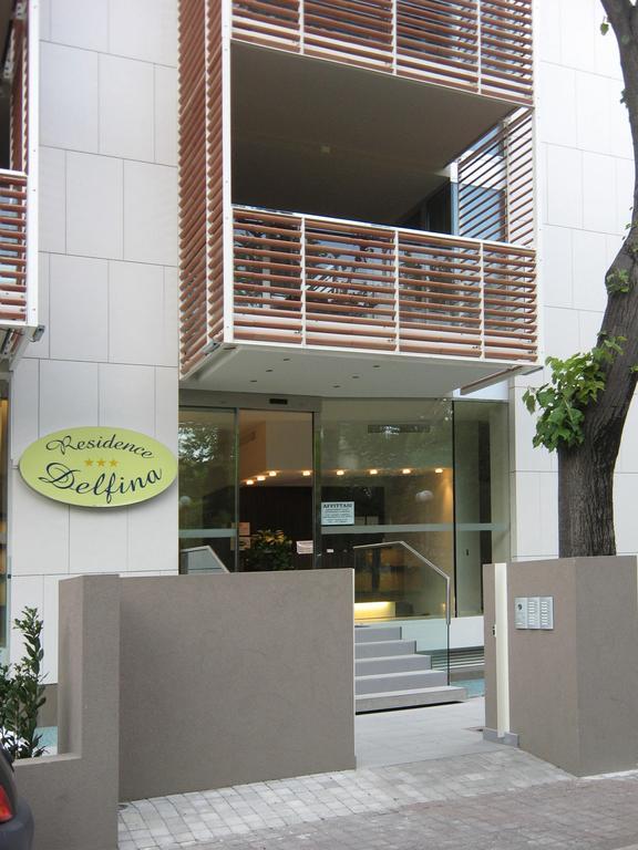 Residence Delfina Rímini Exterior foto