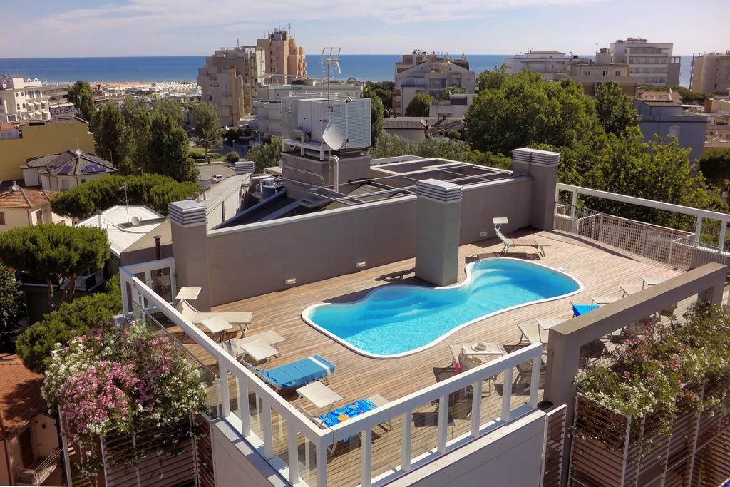 Residence Delfina Rímini Exterior foto