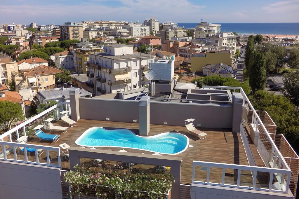 Residence Delfina Rímini Exterior foto