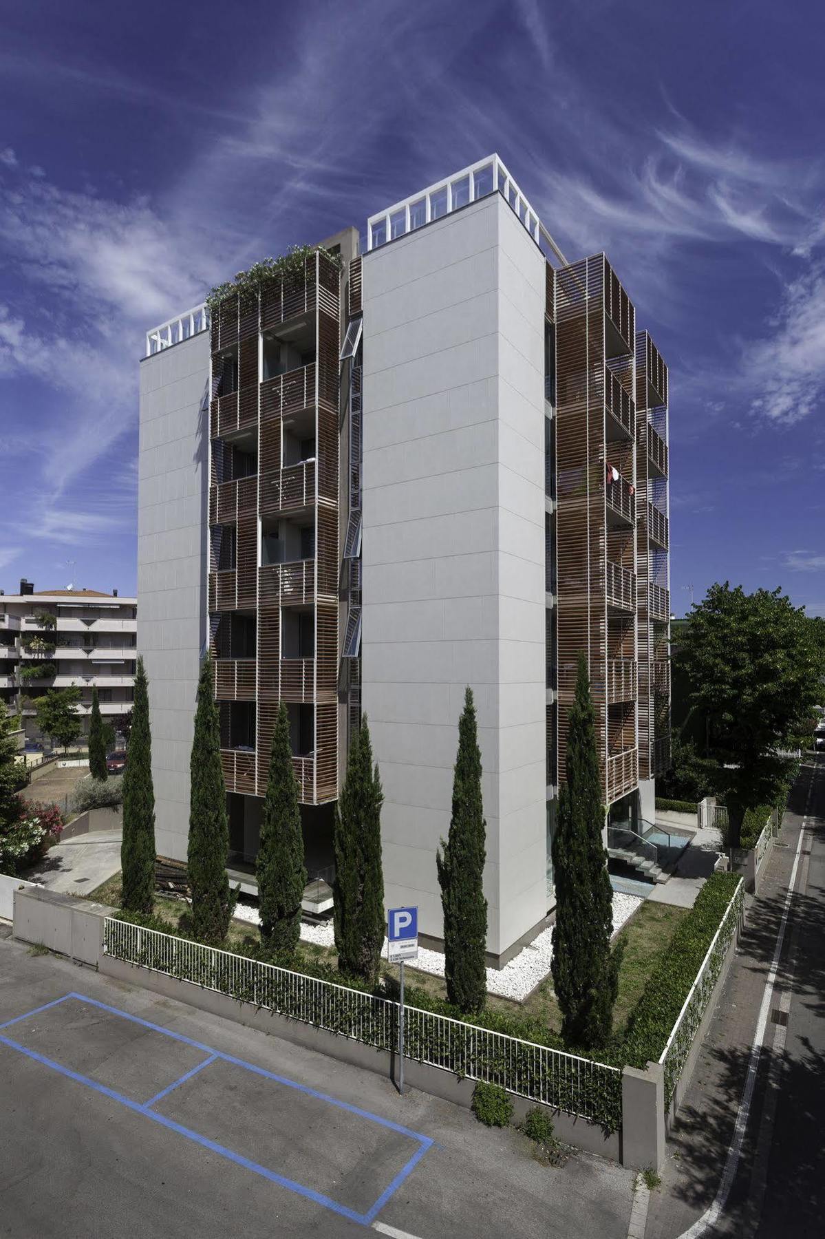 Residence Delfina Rímini Exterior foto